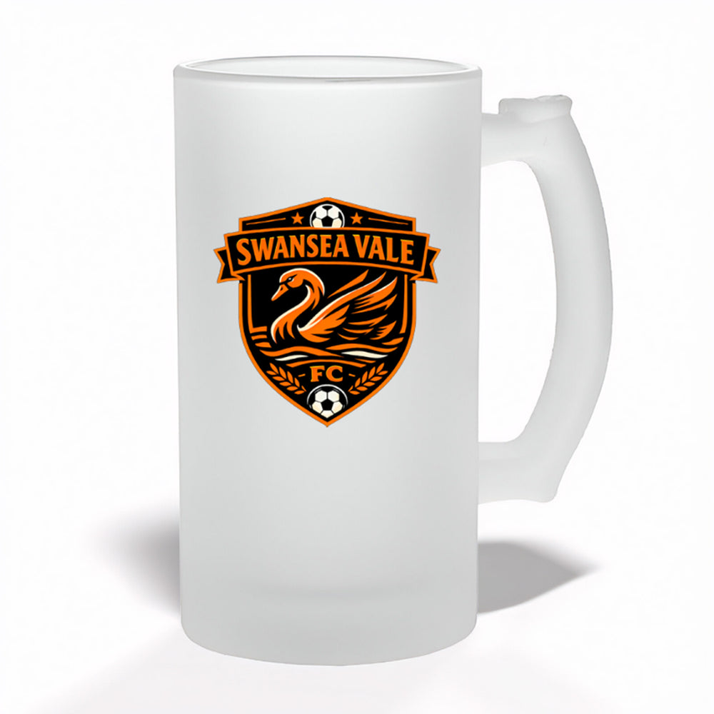 Swansea Vale FC Beer Stein