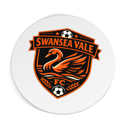 Swansea Vale FC Ceramic Coaster