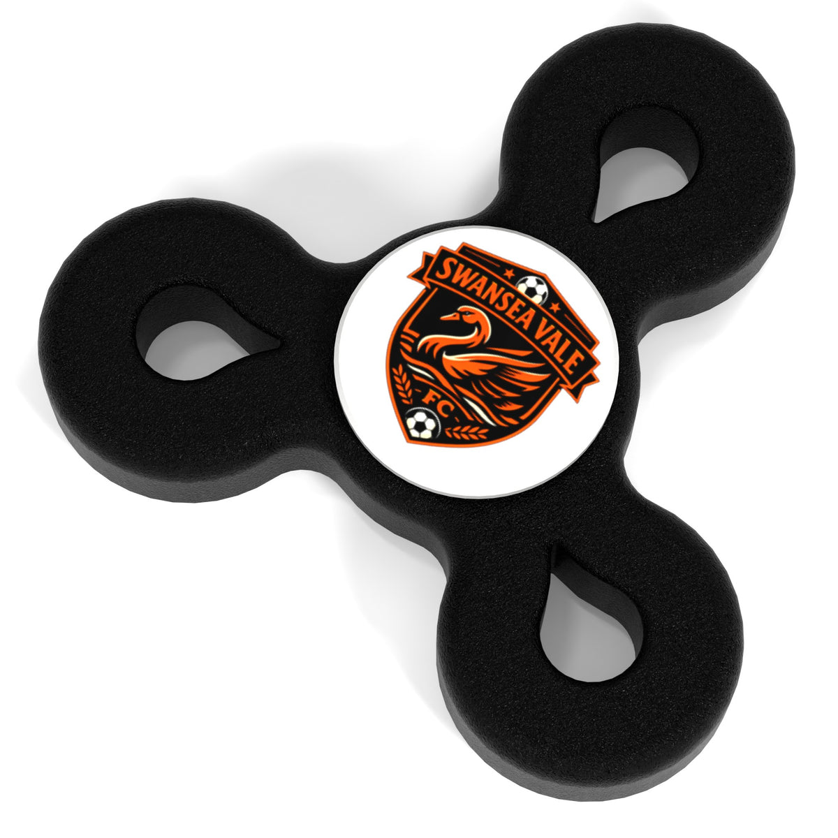 Swansea Vale FC Fidget Spinner