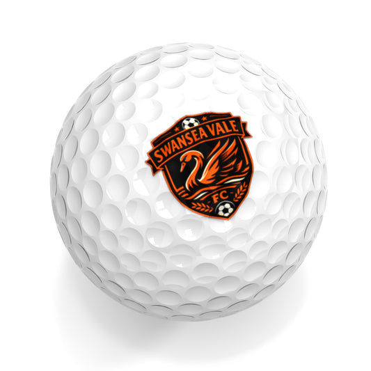 Swansea Vale FC Golf Balls (3 pack)