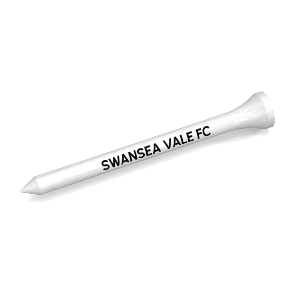Swansea Vale FC Golf Tee (10 pack)