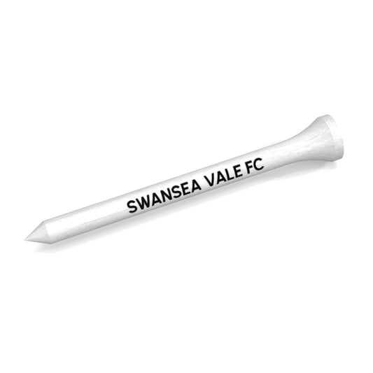 Swansea Vale FC Golf Tee (10 pack)