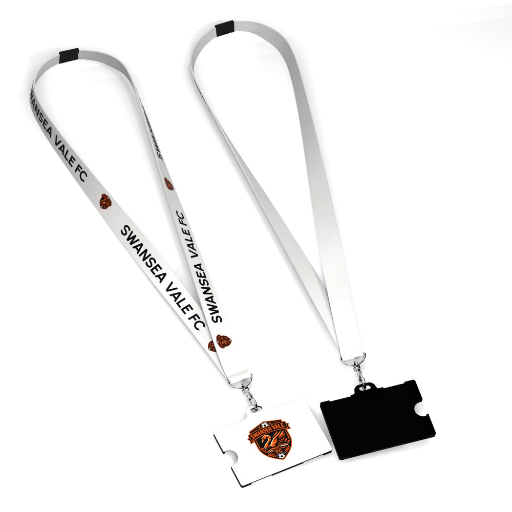 Swansea Vale FC Lanyard and ID Holder