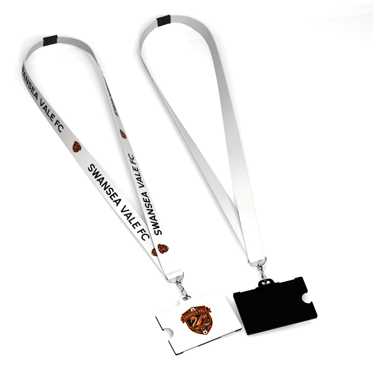 Swansea Vale FC Lanyard and ID Holder