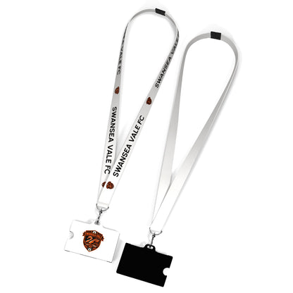 Swansea Vale FC Lanyard and ID Holder