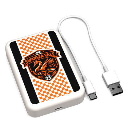 Swansea Vale FC Magnetic Power Bank
