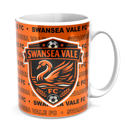 Swansea Vale FC Mug