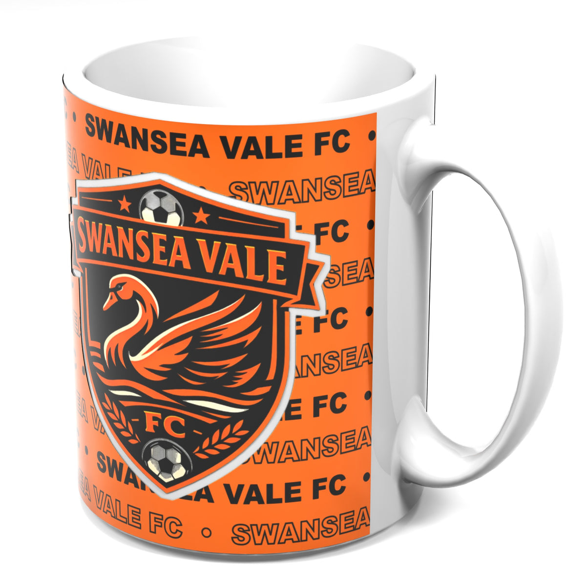 Swansea Vale FC Mug