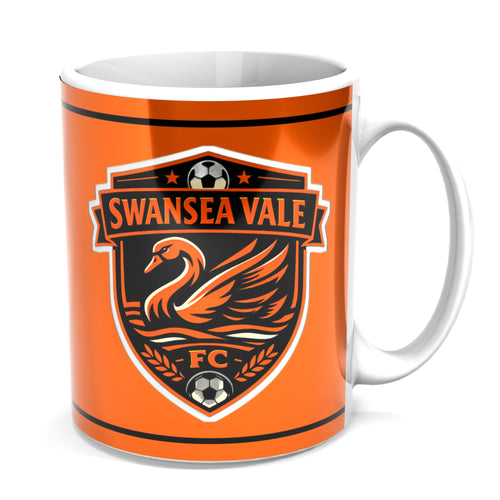 Swansea Vale FC Crest Mug