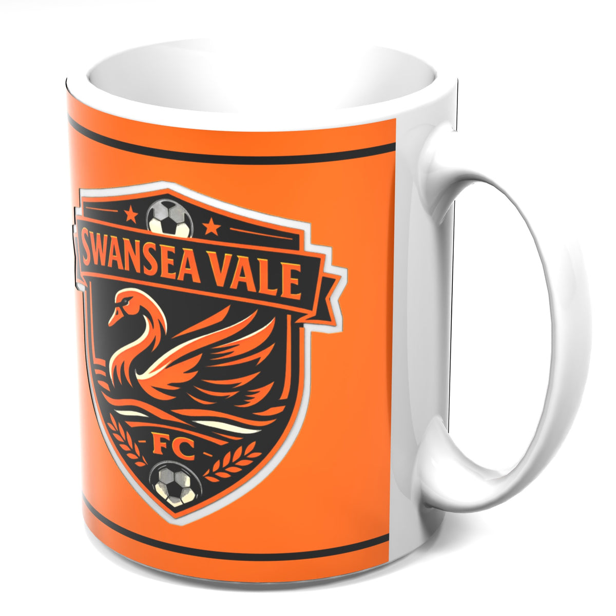 Swansea Vale FC Crest Mug