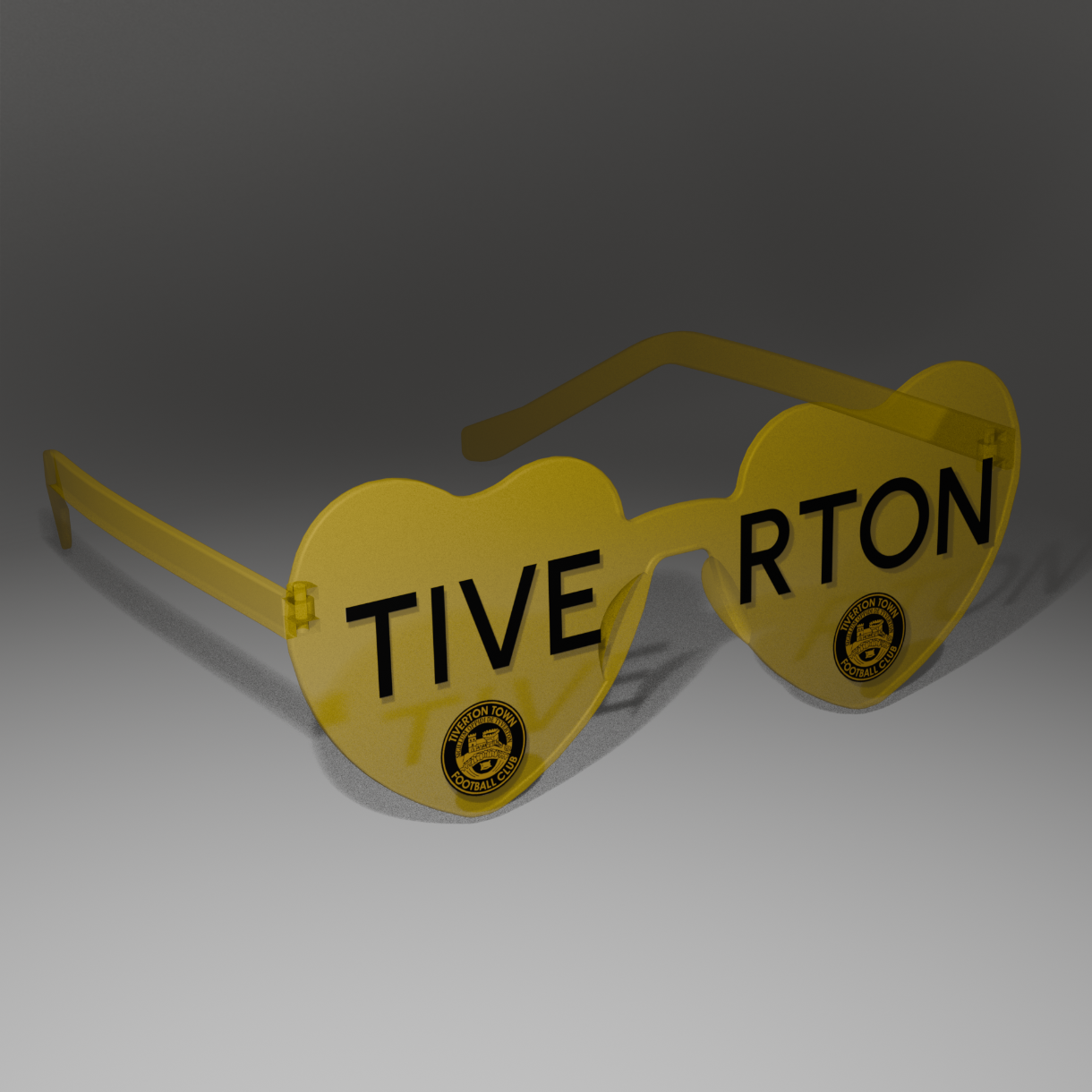 Heart Party Glasses