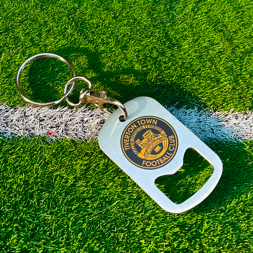 Metal Beer Opener Keyring
