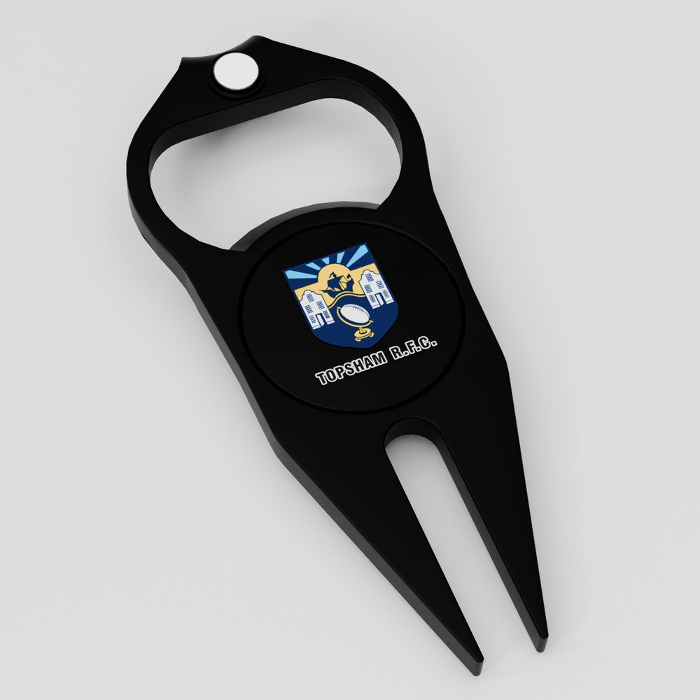 Topsham RFC 3 in 1 Pitch Repairer
