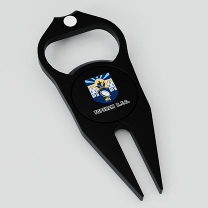 Topsham RFC 3 in 1 Pitch Repairer
