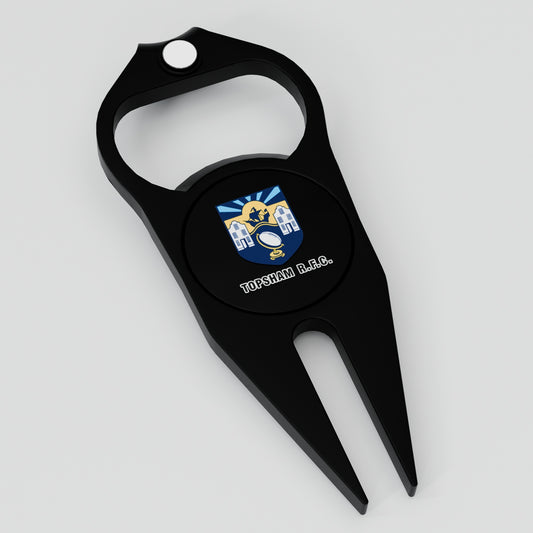 Topsham RFC 3 in 1 Pitch Repairer