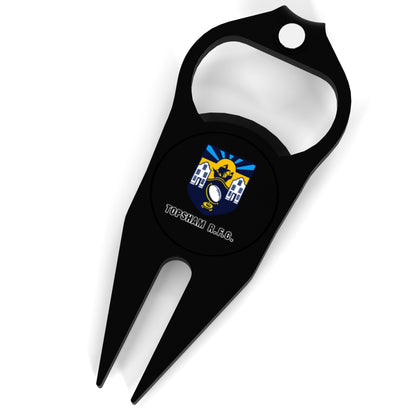 Topsham RFC 3 in 1 Pitch Repairer