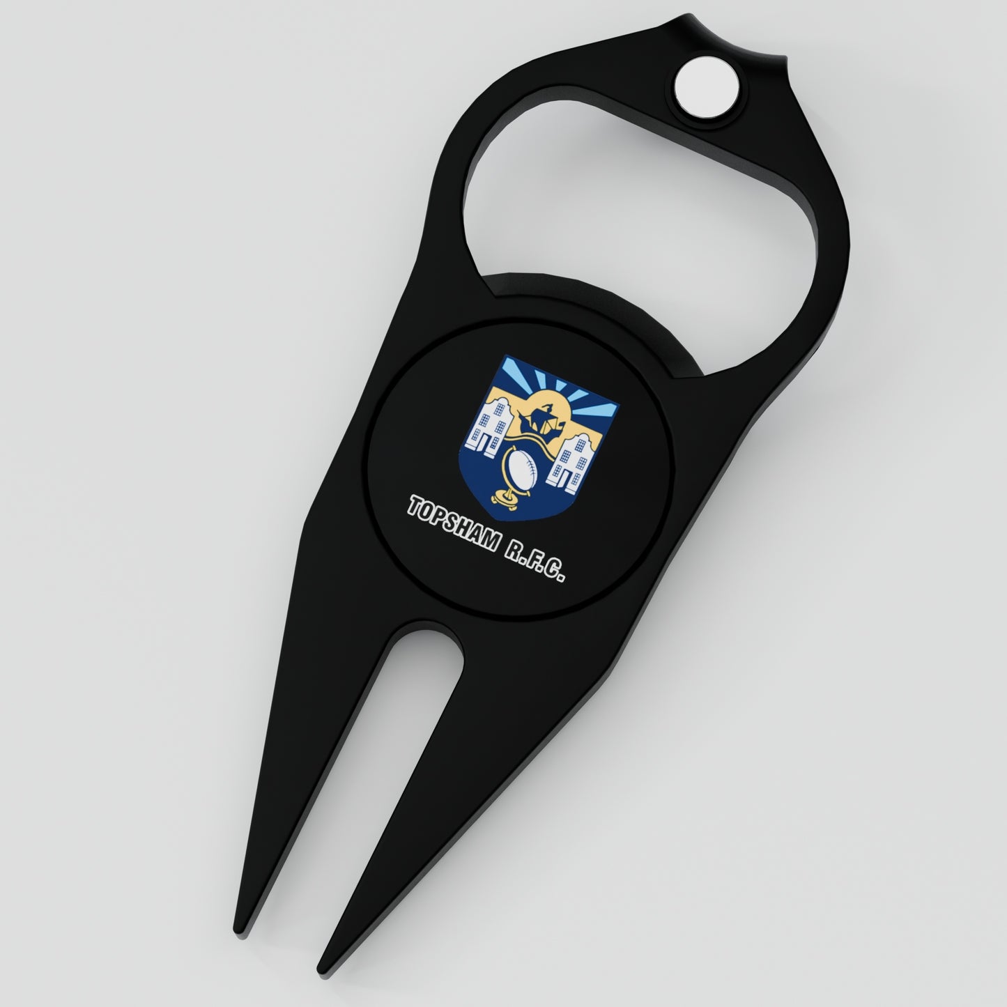 Topsham RFC 3 in 1 Pitch Repairer