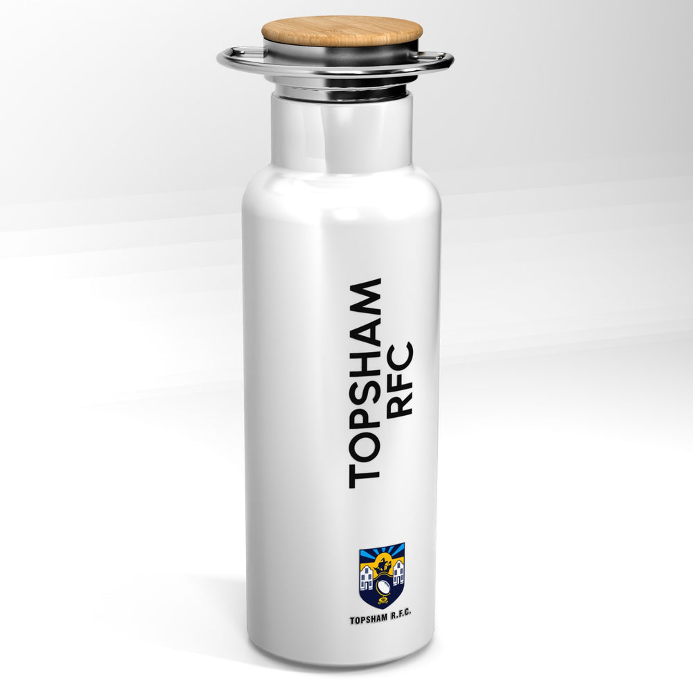 Topsham RFC 500ml Metal Flask