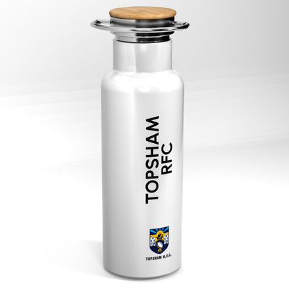 Topsham RFC 500ml Metal Flask