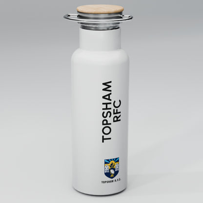 Topsham RFC 500ml Metal Flask