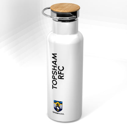 Topsham RFC 500ml Metal Flask