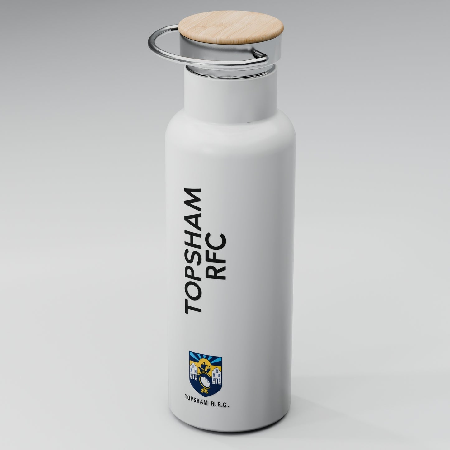 Topsham RFC 500ml Metal Flask