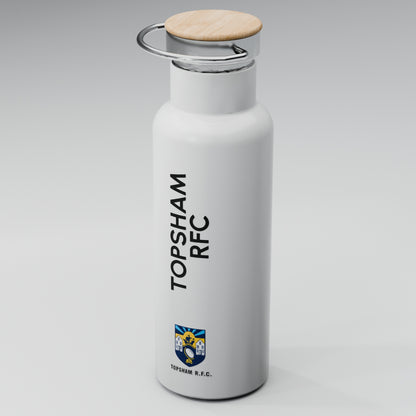 Topsham RFC 500ml Metal Flask