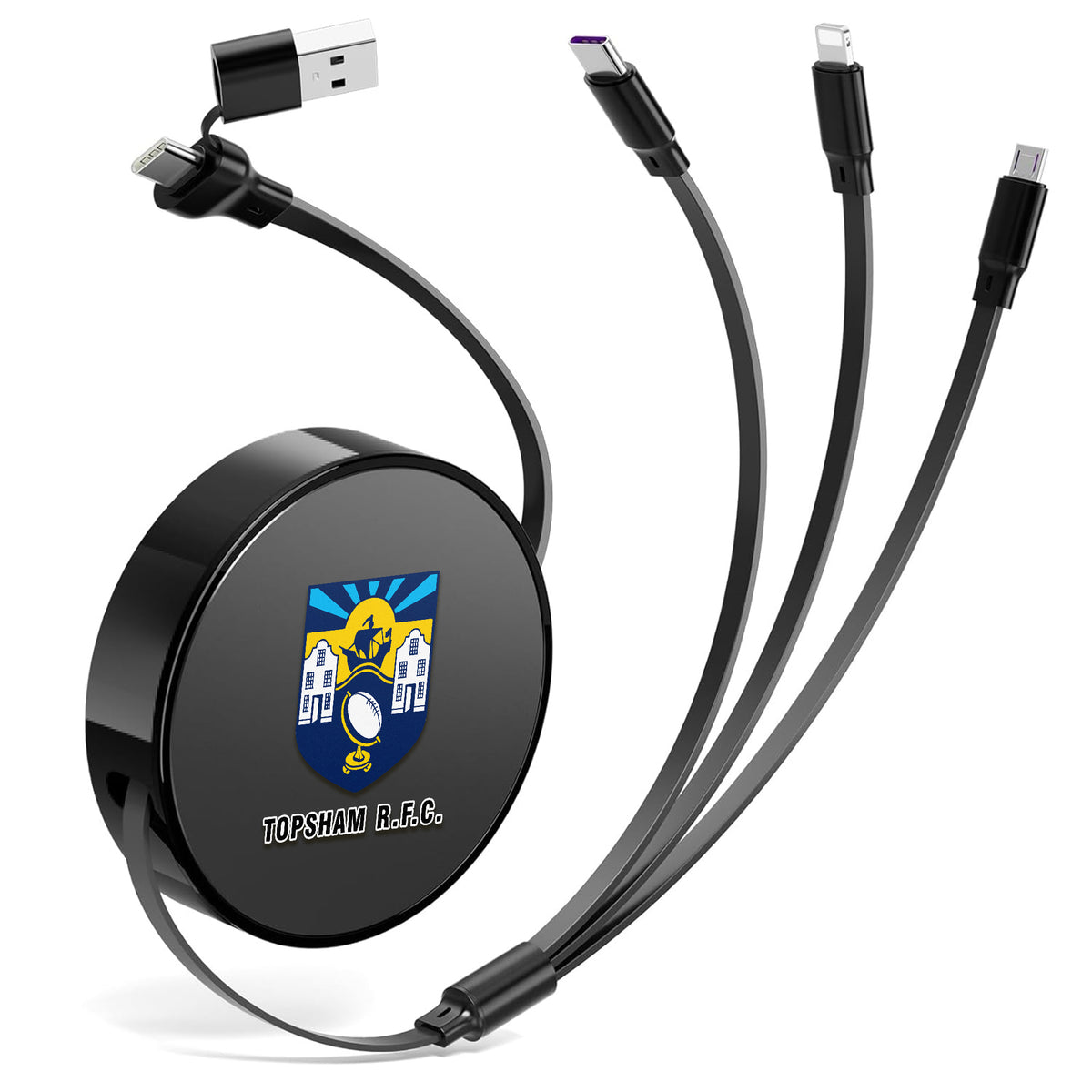 Topsham RFC 66W 6 in 1 Fast Charging Cable