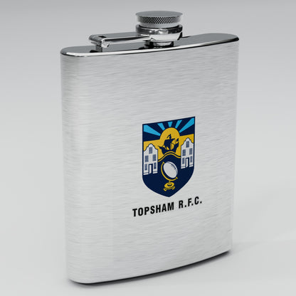 Topsham RFC 7oz Hip Flask