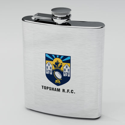 Topsham RFC 7oz Hip Flask