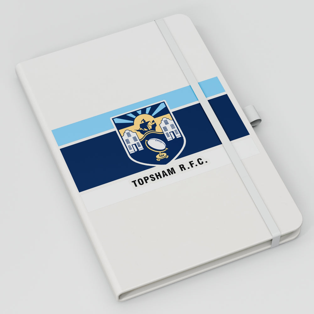 Topsham RFC A5 Notepad