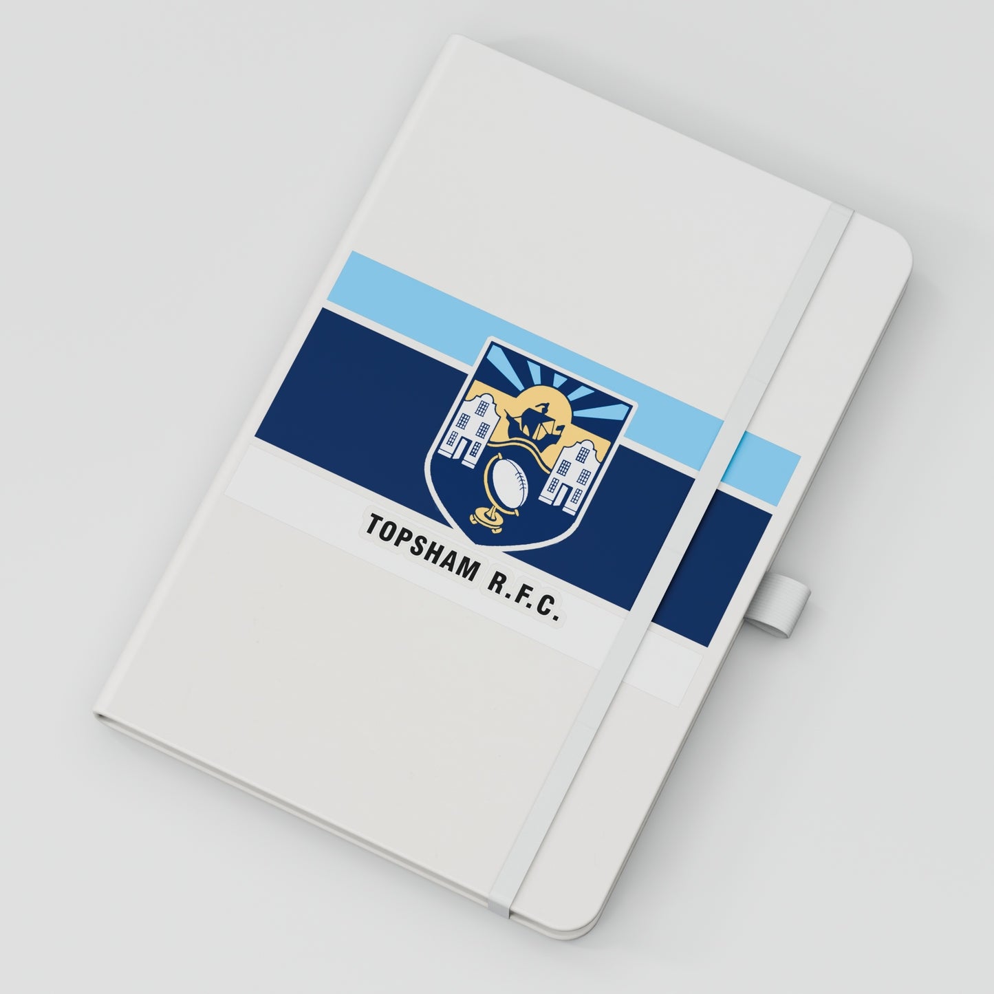 Topsham RFC A5 Notepad