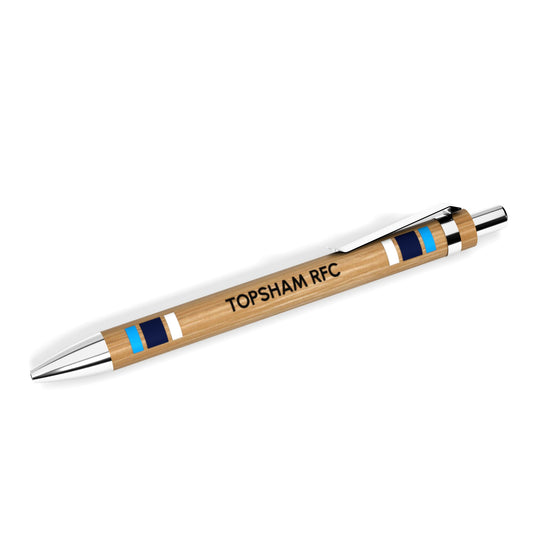 Topsham RFC Bamboo Pen