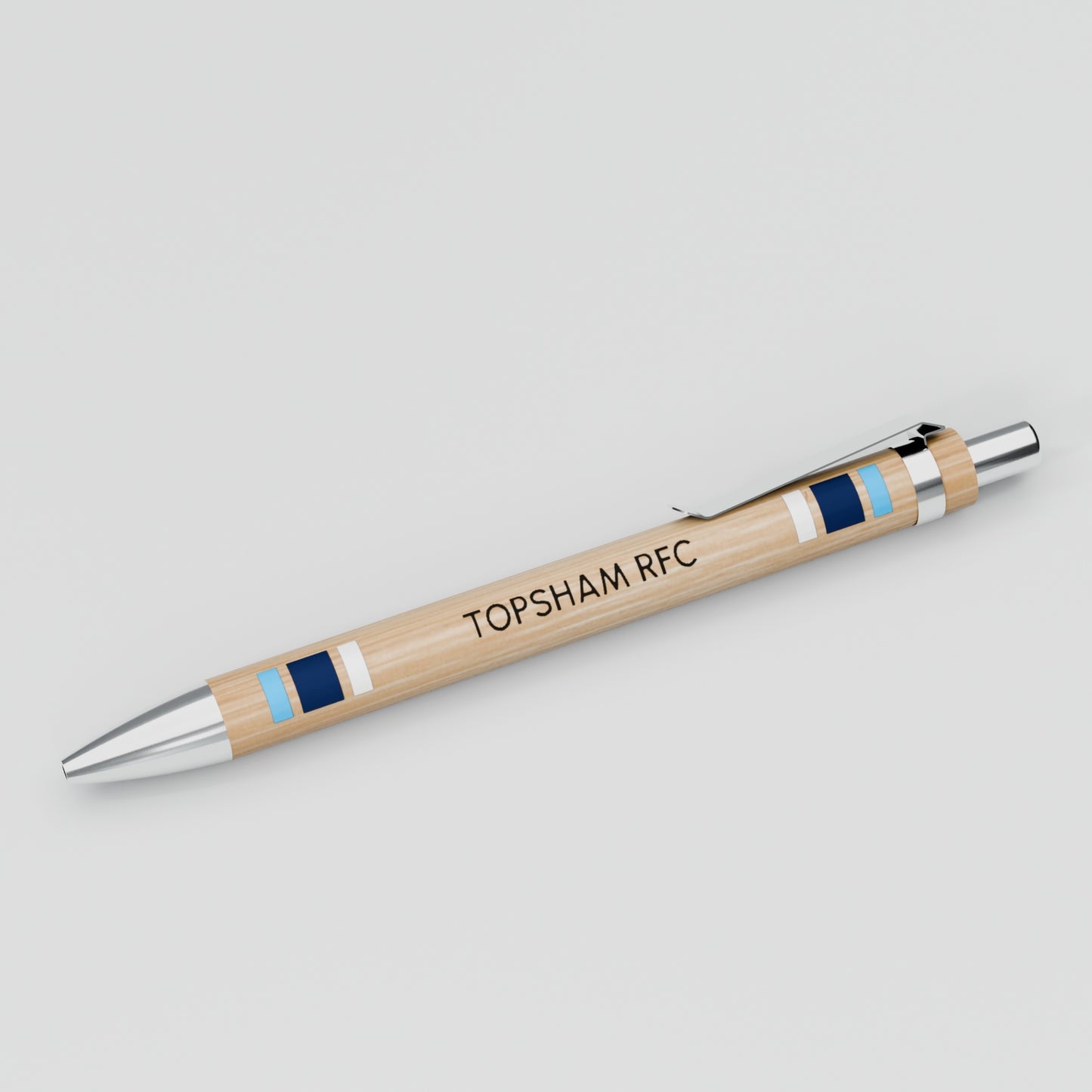 Topsham RFC Bamboo Pen