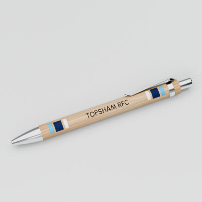 Topsham RFC Bamboo Pen
