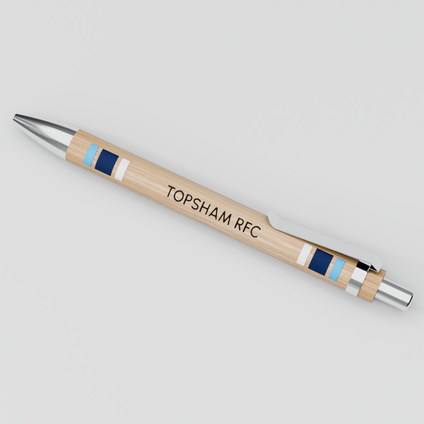 Topsham RFC Bamboo Pen