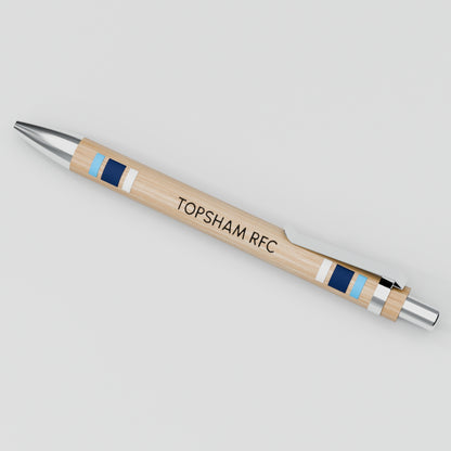 Topsham RFC Bamboo Pen