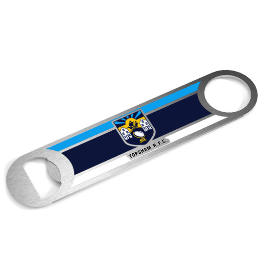 Topsham RFC Beer Opener Bar Blade