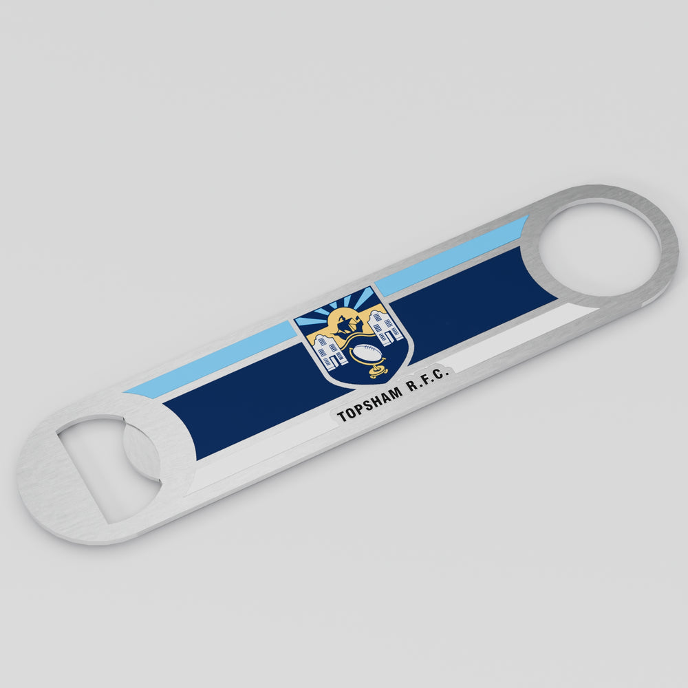 Topsham RFC Beer Opener Bar Blade