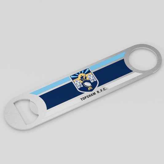 Topsham RFC Beer Opener Bar Blade