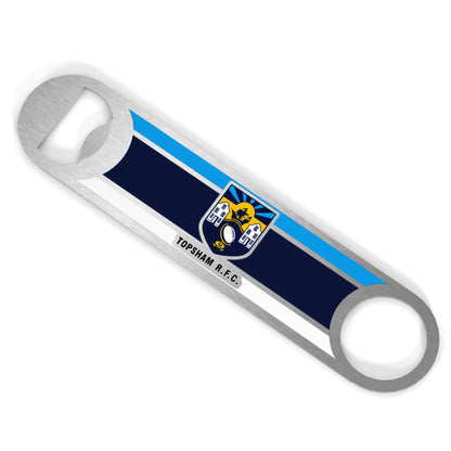 Topsham RFC Beer Opener Bar Blade