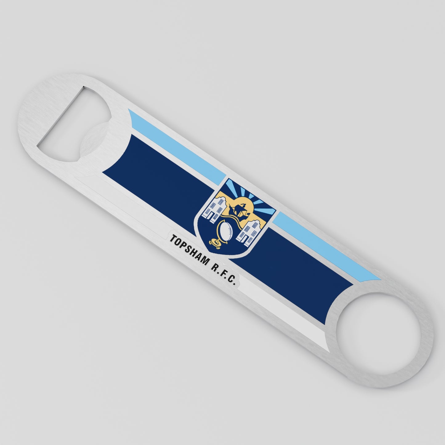Topsham RFC Beer Opener Bar Blade