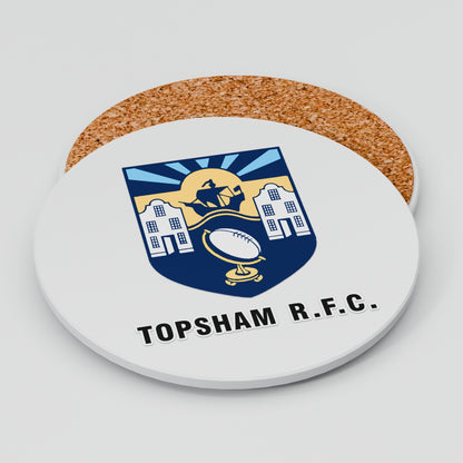 Topsham RFC Ceramic Coaster
