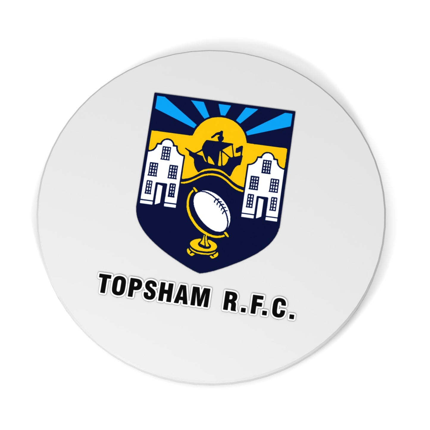 Topsham RFC Ceramic Coaster