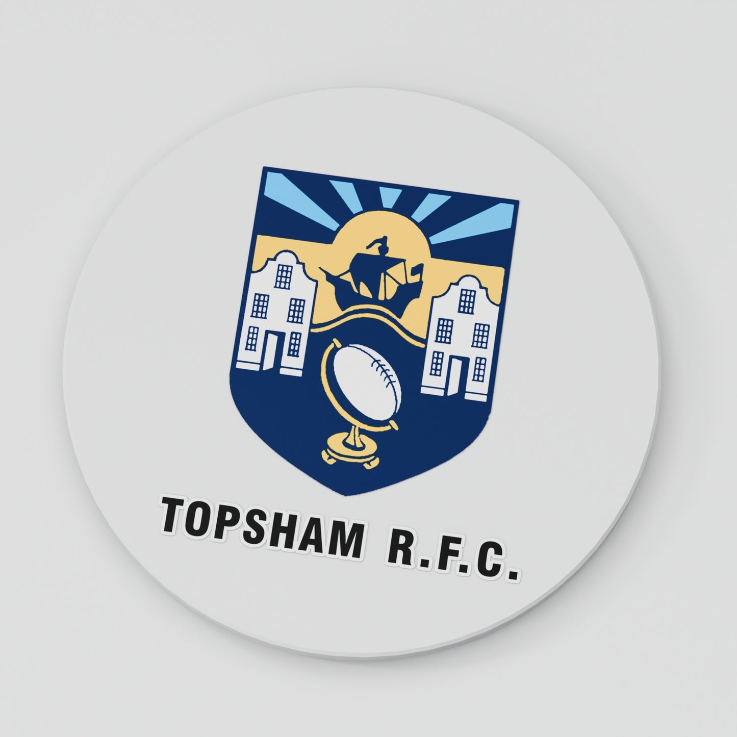 Topsham RFC Ceramic Coaster