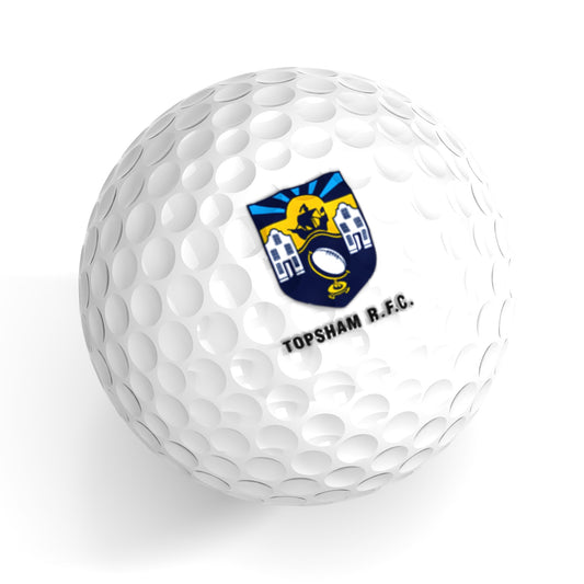 Topsham RFC Golf Balls (3 pack)