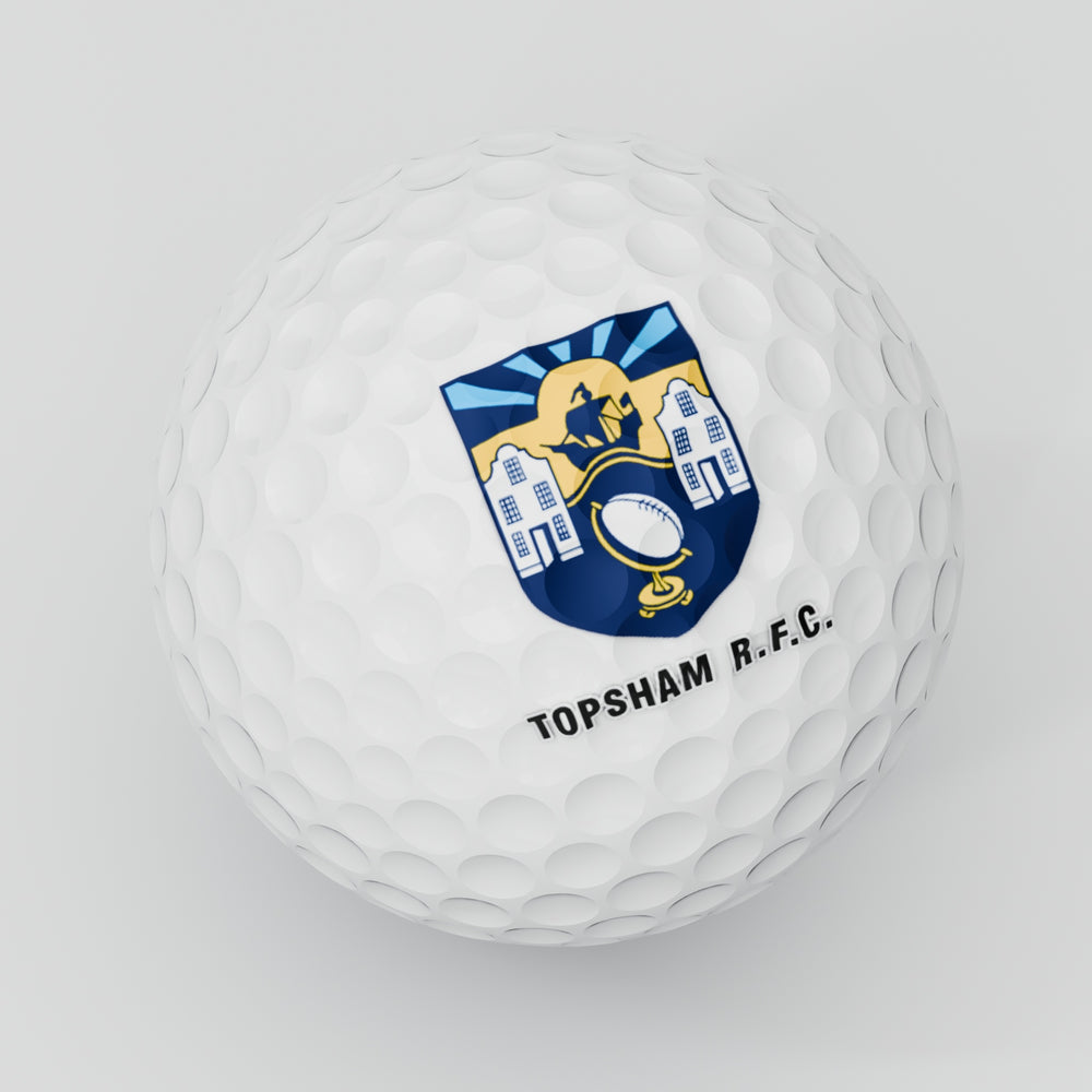 Topsham RFC Golf Balls (3 pack)