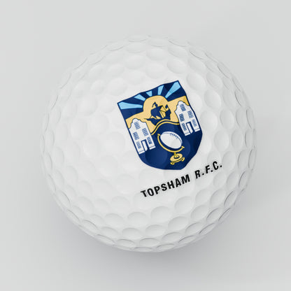 Topsham RFC Golf Balls (3 pack)