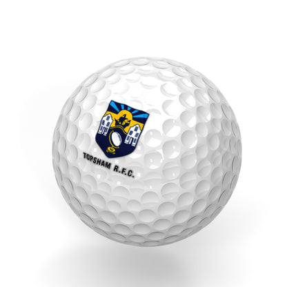 Topsham RFC Golf Balls (3 pack)