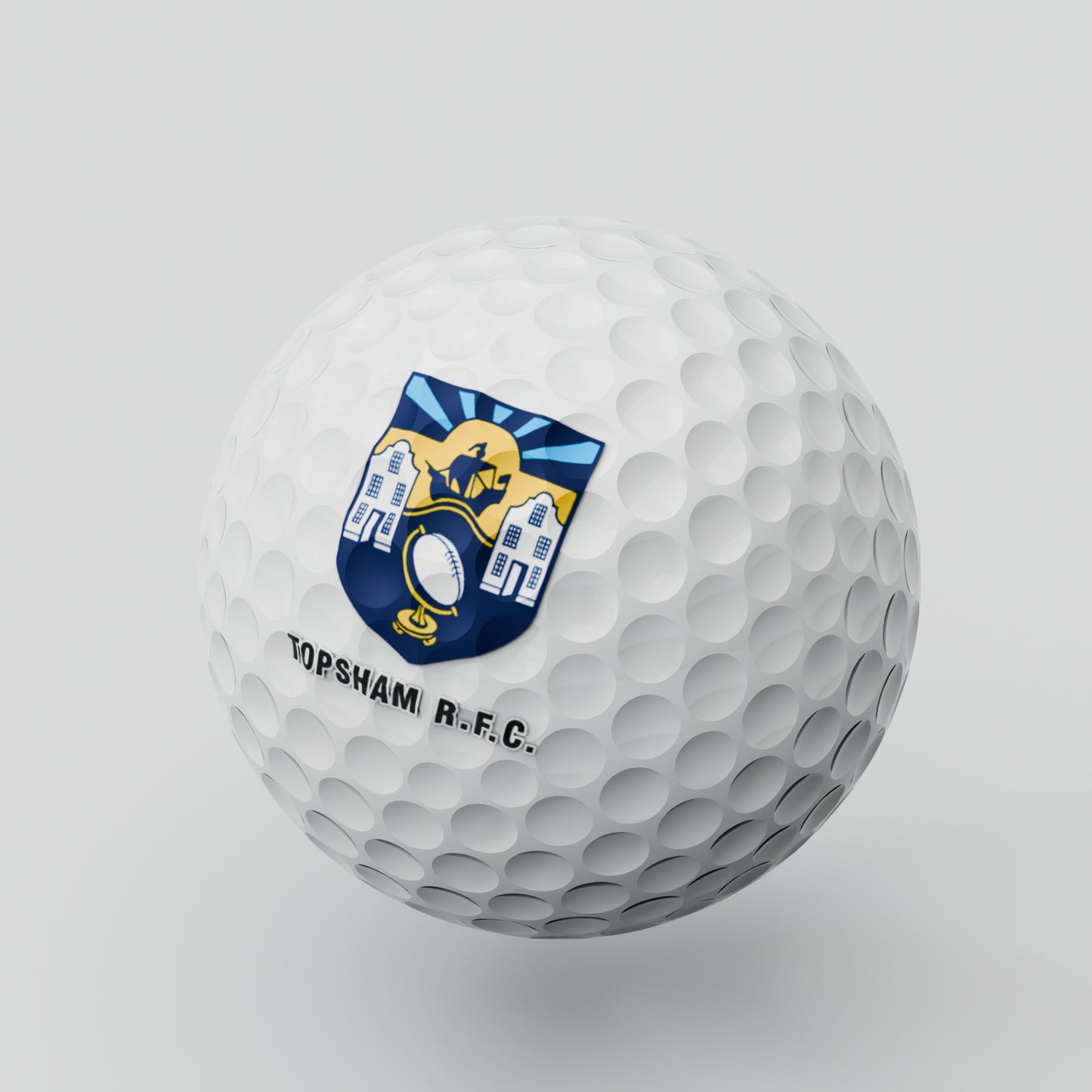 Topsham RFC Golf Balls (3 pack)